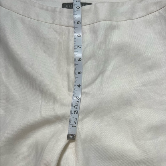 Lafayette 148 menswear Linen Pants- 6 - Picture 3 of 9